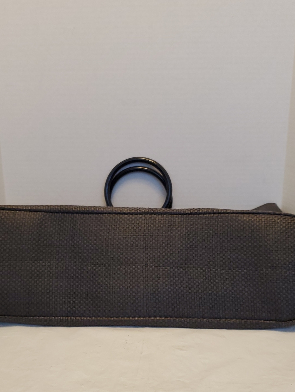 Kate Spade RaffiaTote with Ring Handles - Picture 5 of 5